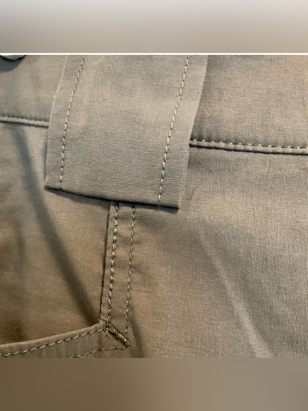 Duluth Trading Men's Sz 44x32 DuluthFlex DOTF Relaxed Fit Cargo Gray Pants NWT - Picture 8 of 9